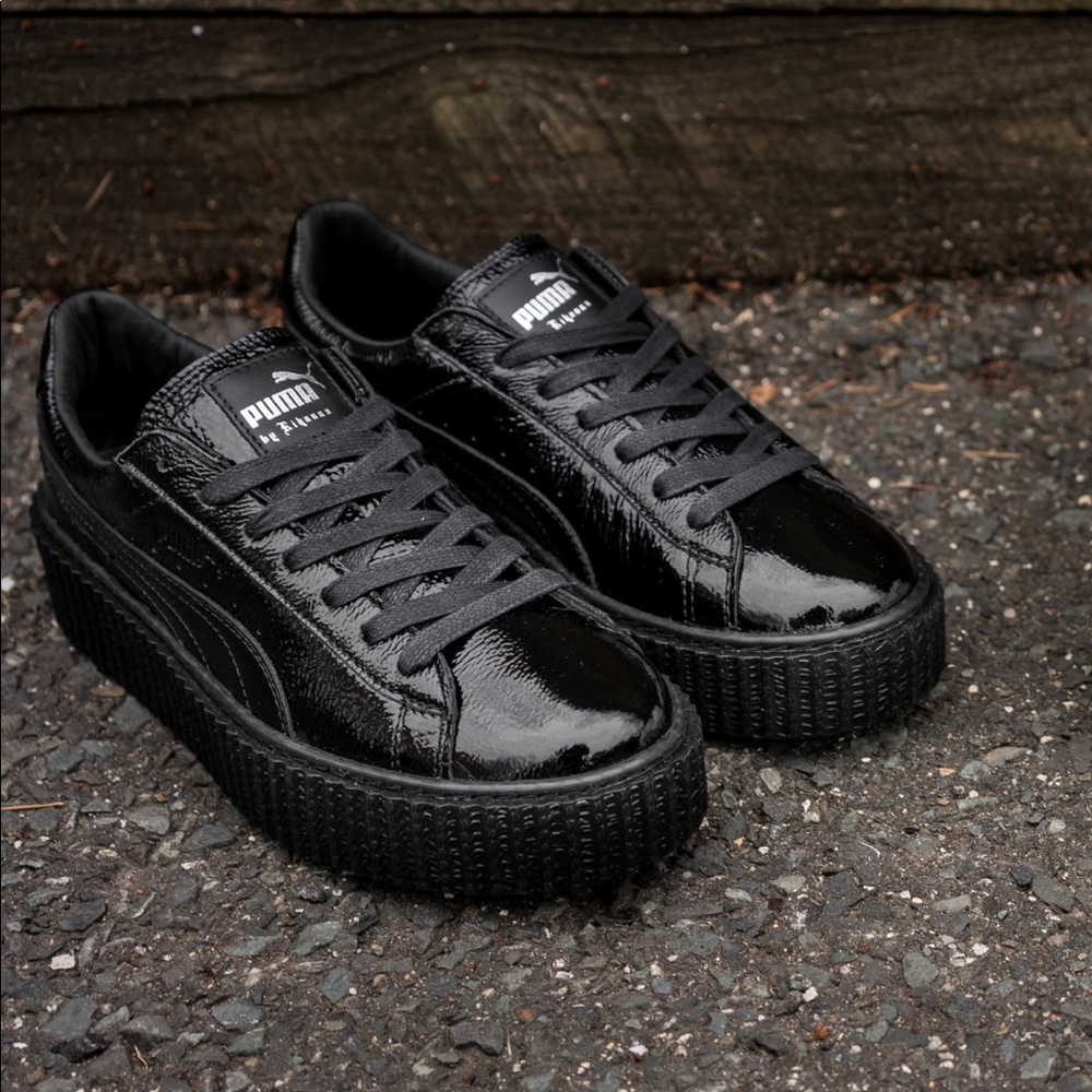Leather Platform PUMAxFENTY Creepers